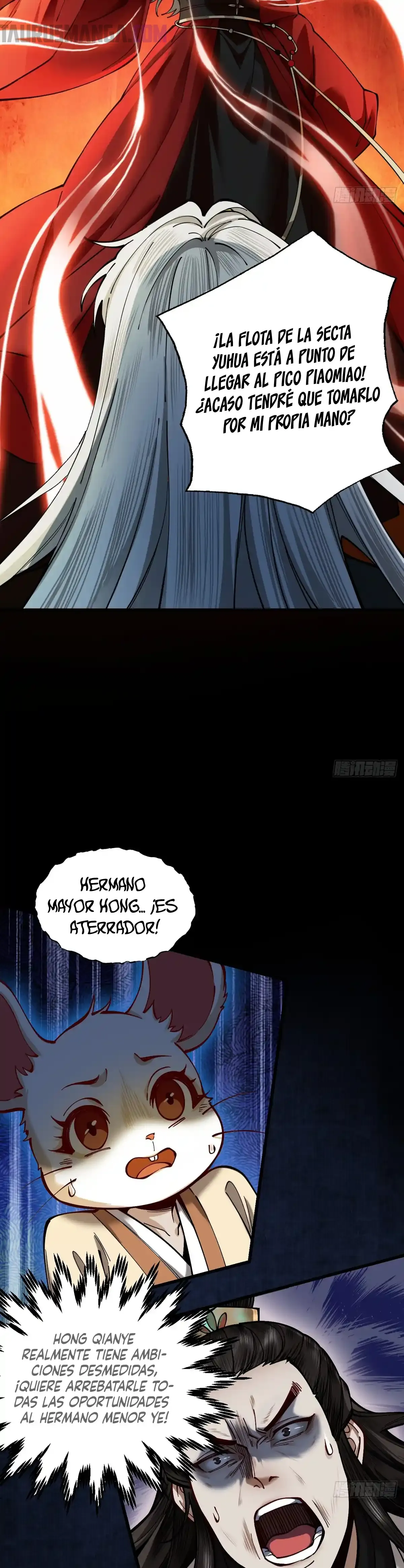 Read Cuanto más fuerte es mi oponente, más fuerte me vuelvo. Mi nivel de cultivo no tiene límites ES Manga Online