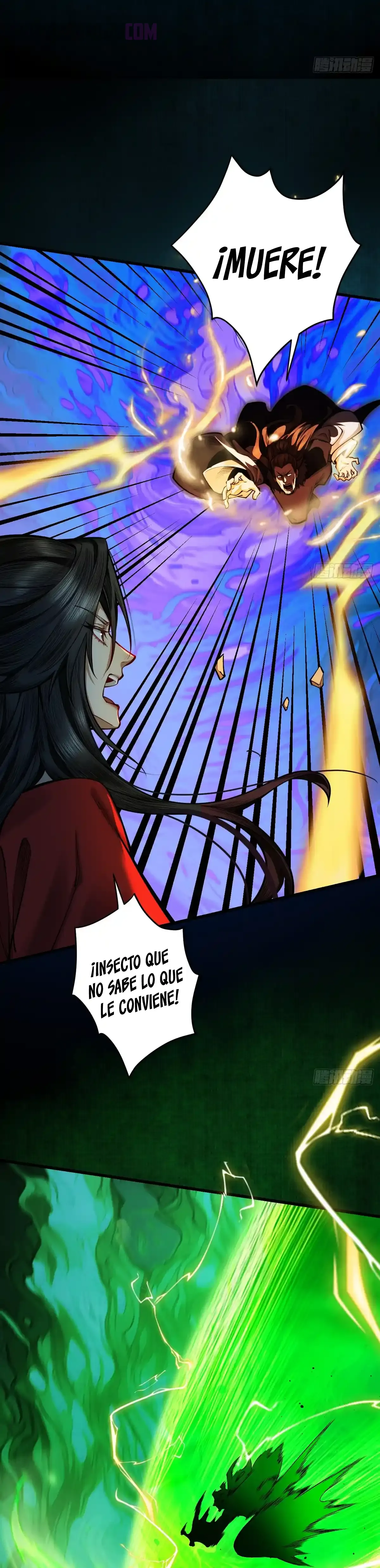 Read Cuanto más fuerte es mi oponente, más fuerte me vuelvo. Mi nivel de cultivo no tiene límites ES Manga Online