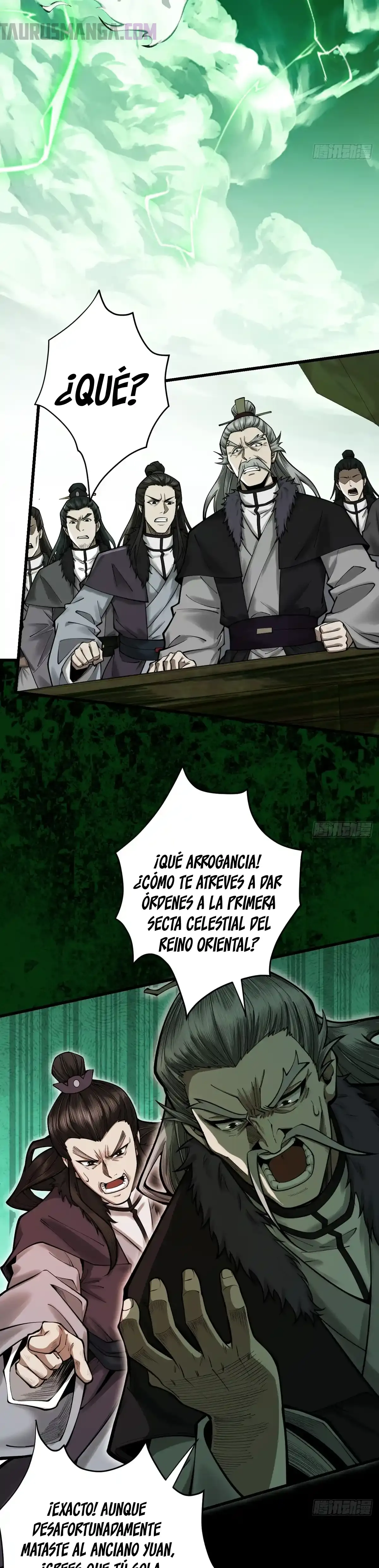 Read Cuanto más fuerte es mi oponente, más fuerte me vuelvo. Mi nivel de cultivo no tiene límites ES Manga Online