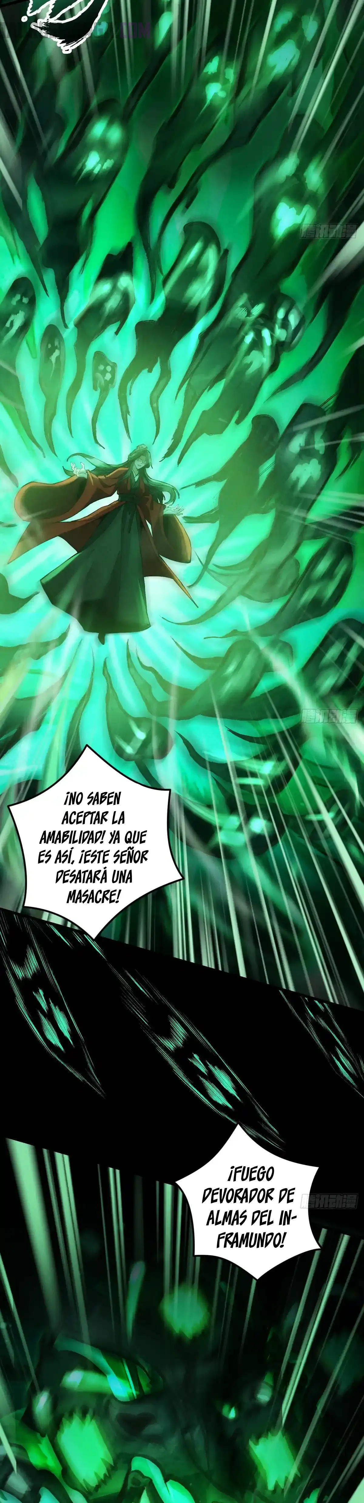 Read Cuanto más fuerte es mi oponente, más fuerte me vuelvo. Mi nivel de cultivo no tiene límites ES Manga Online