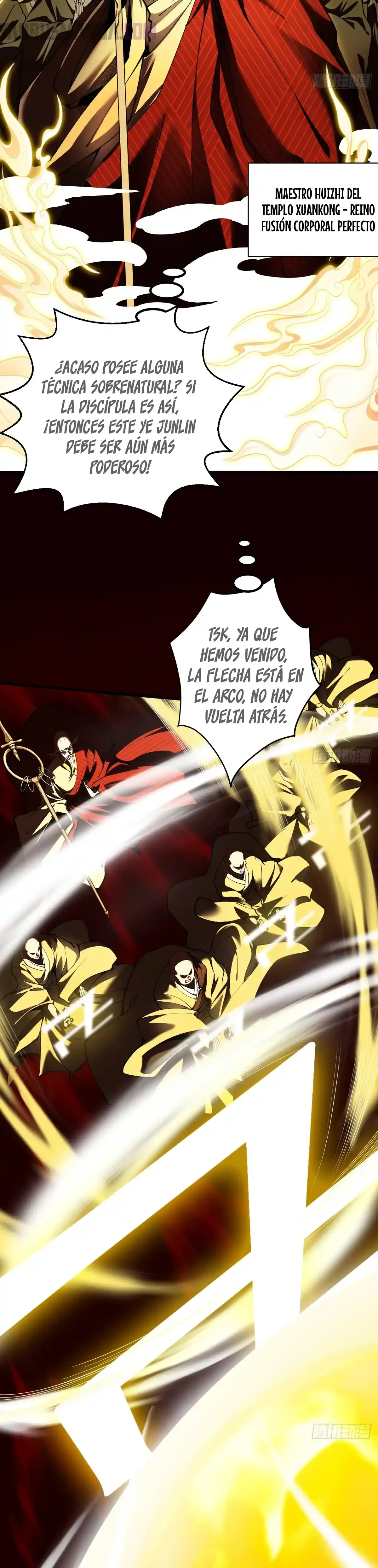 Read Cuanto más fuerte es mi oponente, más fuerte me vuelvo. Mi nivel de cultivo no tiene límites ES Manga Online