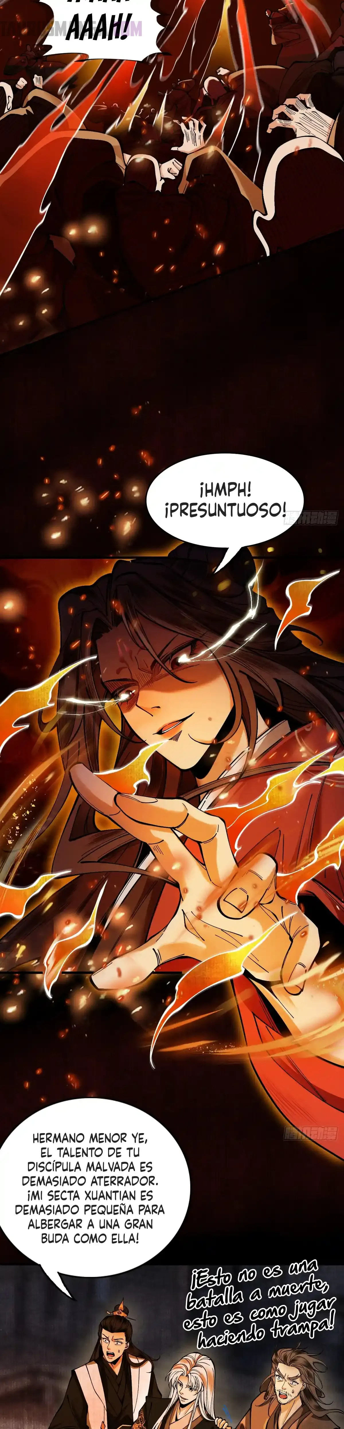Read Cuanto más fuerte es mi oponente, más fuerte me vuelvo. Mi nivel de cultivo no tiene límites ES Manga Online