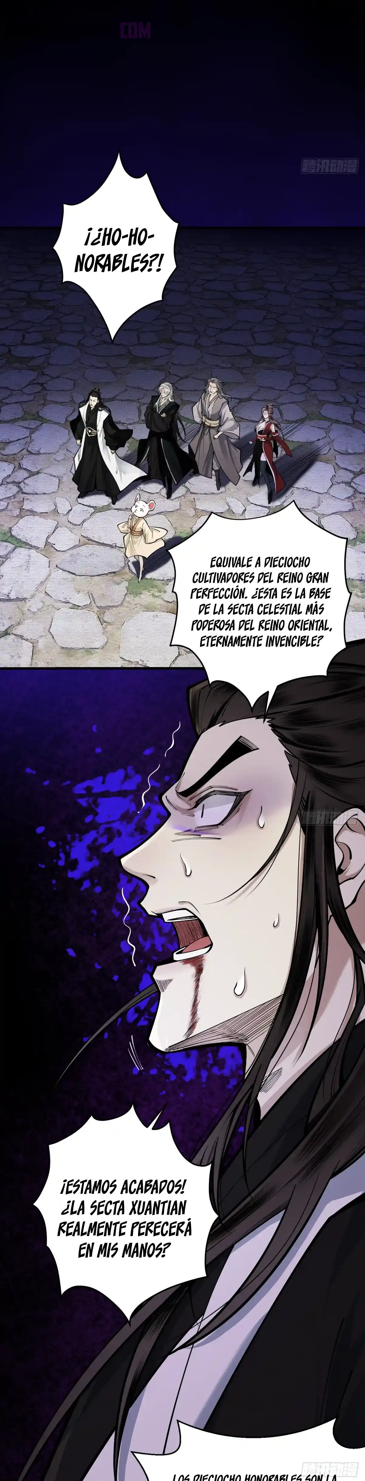Read Cuanto más fuerte es mi oponente, más fuerte me vuelvo. Mi nivel de cultivo no tiene límites ES Manga Online