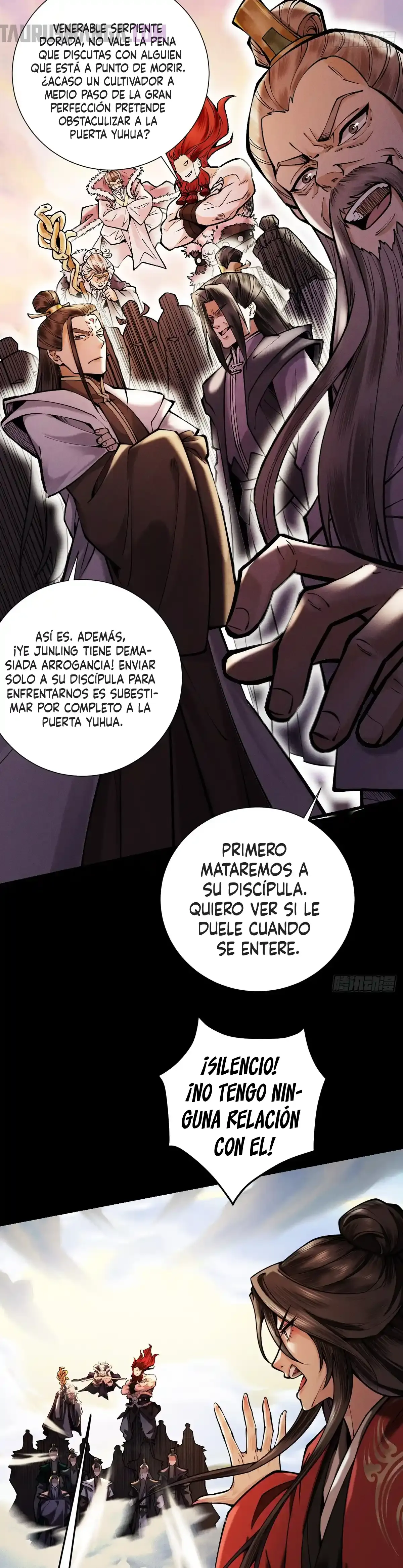 Read Cuanto más fuerte es mi oponente, más fuerte me vuelvo. Mi nivel de cultivo no tiene límites ES Manga Online