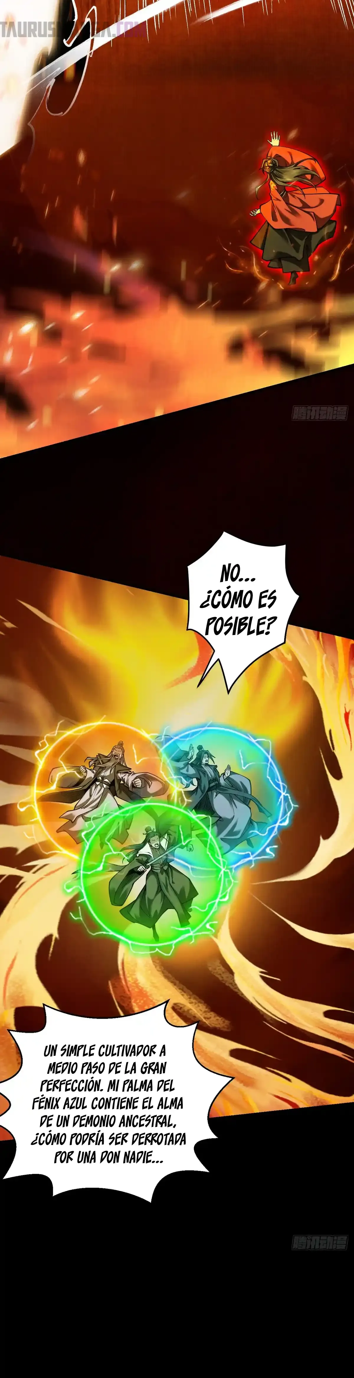 Read Cuanto más fuerte es mi oponente, más fuerte me vuelvo. Mi nivel de cultivo no tiene límites ES Manga Online