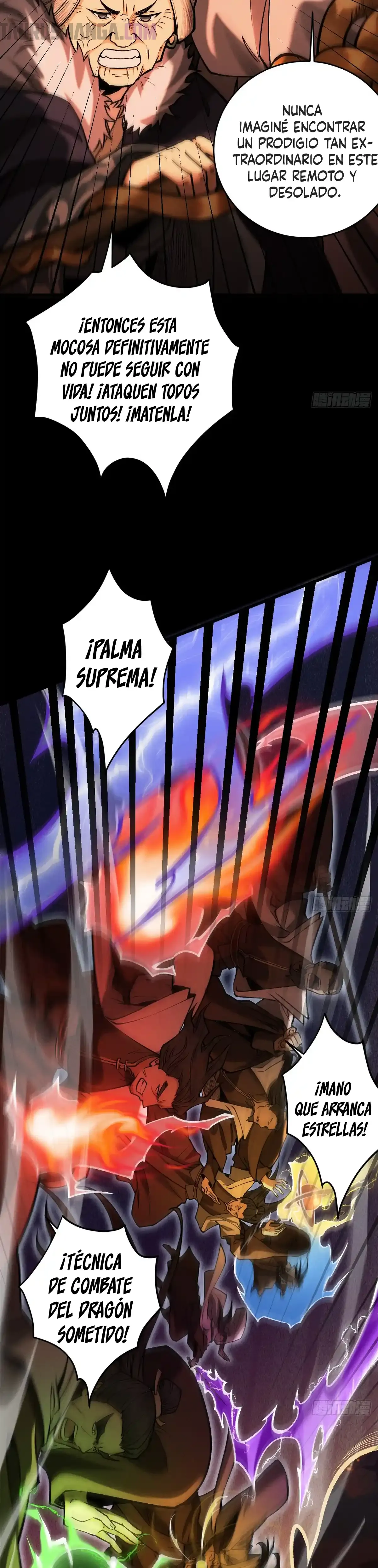 Read Cuanto más fuerte es mi oponente, más fuerte me vuelvo. Mi nivel de cultivo no tiene límites ES Manga Online