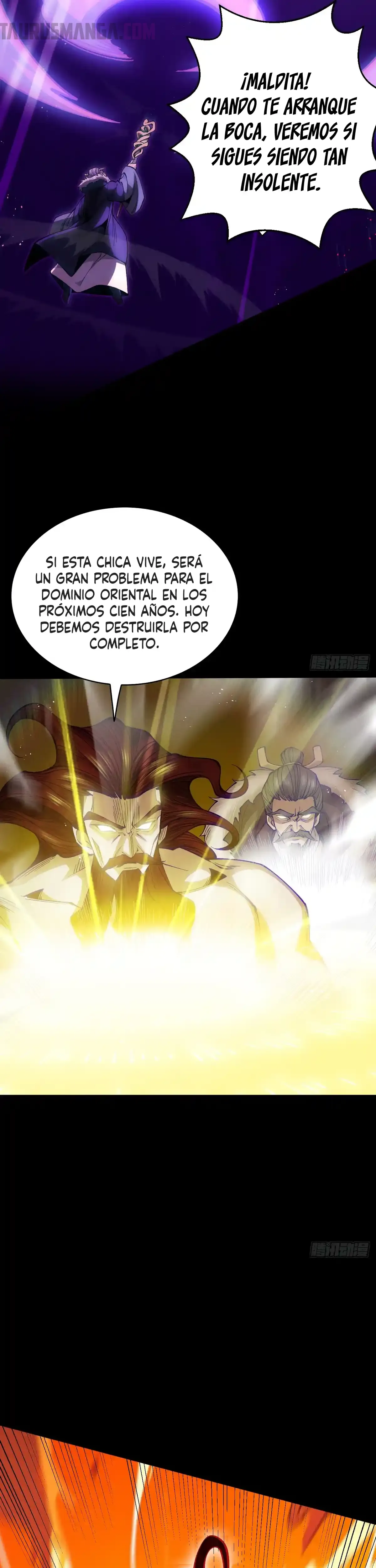 Read Cuanto más fuerte es mi oponente, más fuerte me vuelvo. Mi nivel de cultivo no tiene límites ES Manga Online