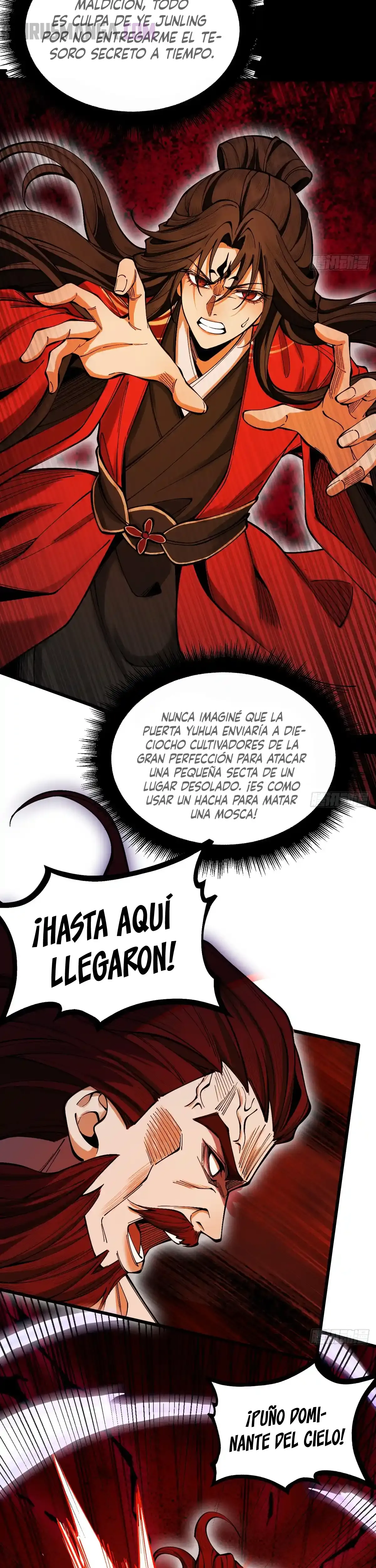 Read Cuanto más fuerte es mi oponente, más fuerte me vuelvo. Mi nivel de cultivo no tiene límites ES Manga Online