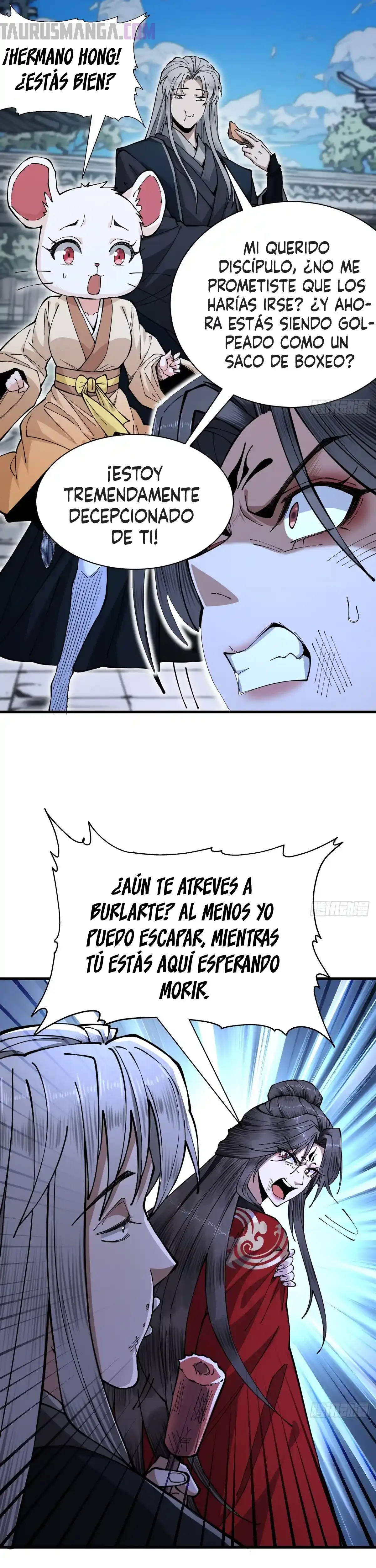 Read Cuanto más fuerte es mi oponente, más fuerte me vuelvo. Mi nivel de cultivo no tiene límites ES Manga Online
