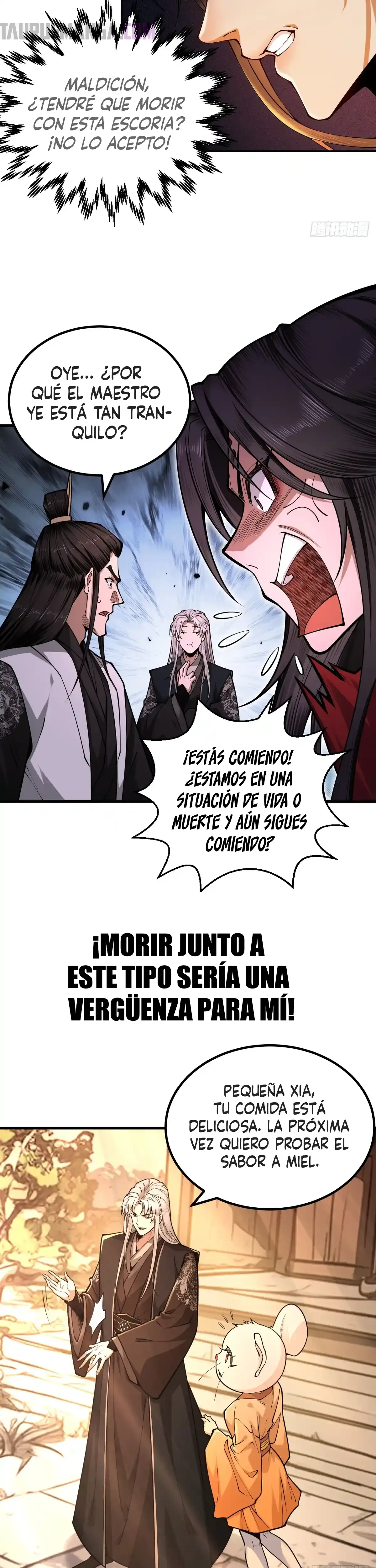Read Cuanto más fuerte es mi oponente, más fuerte me vuelvo. Mi nivel de cultivo no tiene límites ES Manga Online