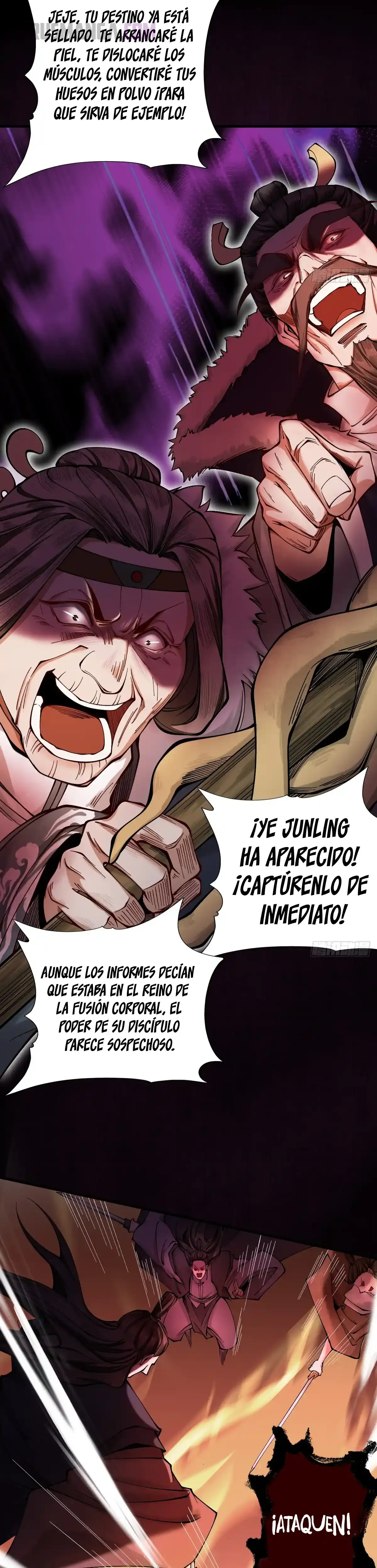 Read Cuanto más fuerte es mi oponente, más fuerte me vuelvo. Mi nivel de cultivo no tiene límites ES Manga Online