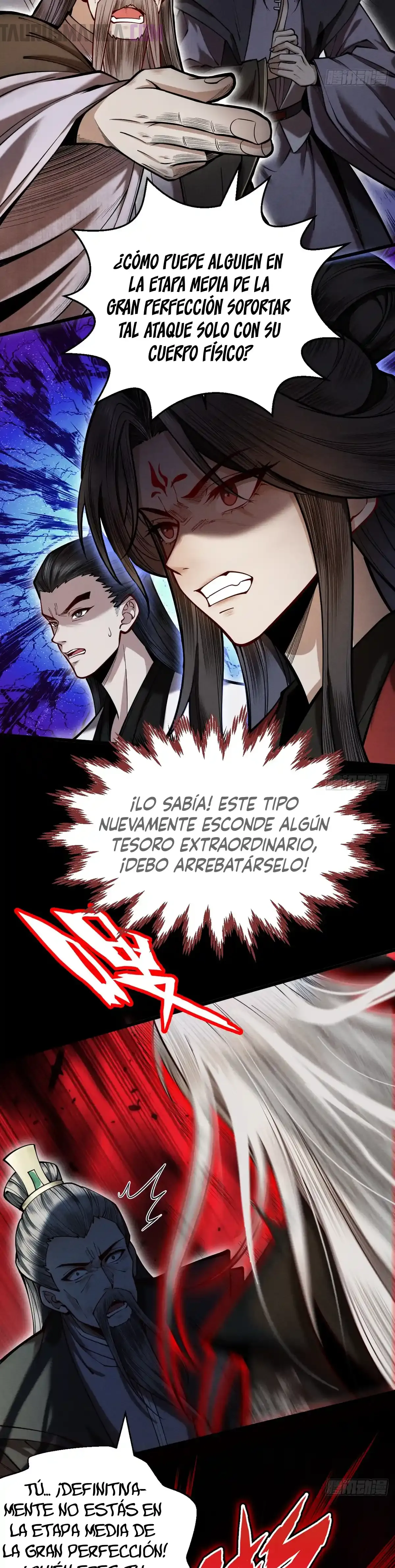 Read Cuanto más fuerte es mi oponente, más fuerte me vuelvo. Mi nivel de cultivo no tiene límites ES Manga Online