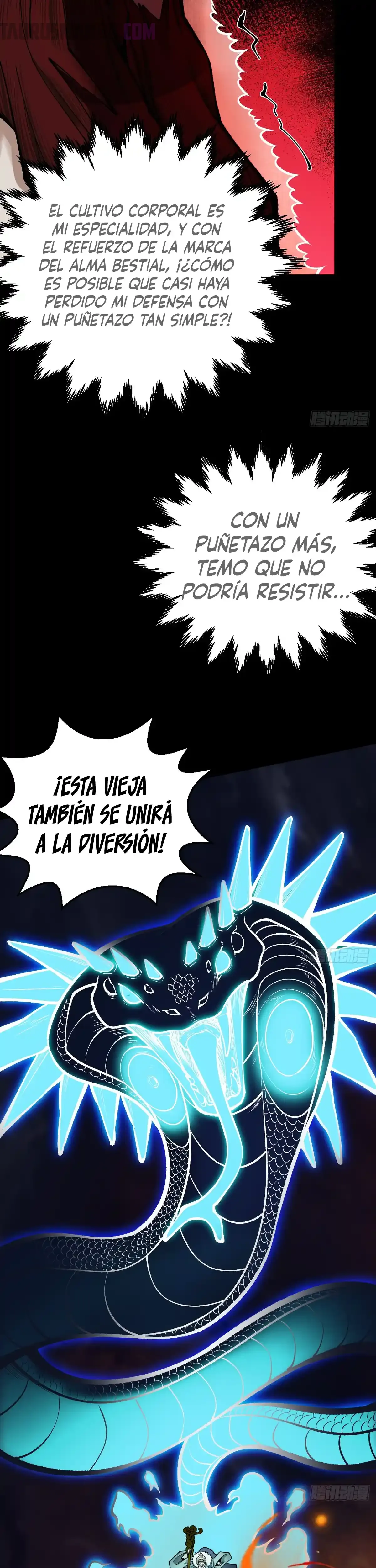 Read Cuanto más fuerte es mi oponente, más fuerte me vuelvo. Mi nivel de cultivo no tiene límites ES Manga Online
