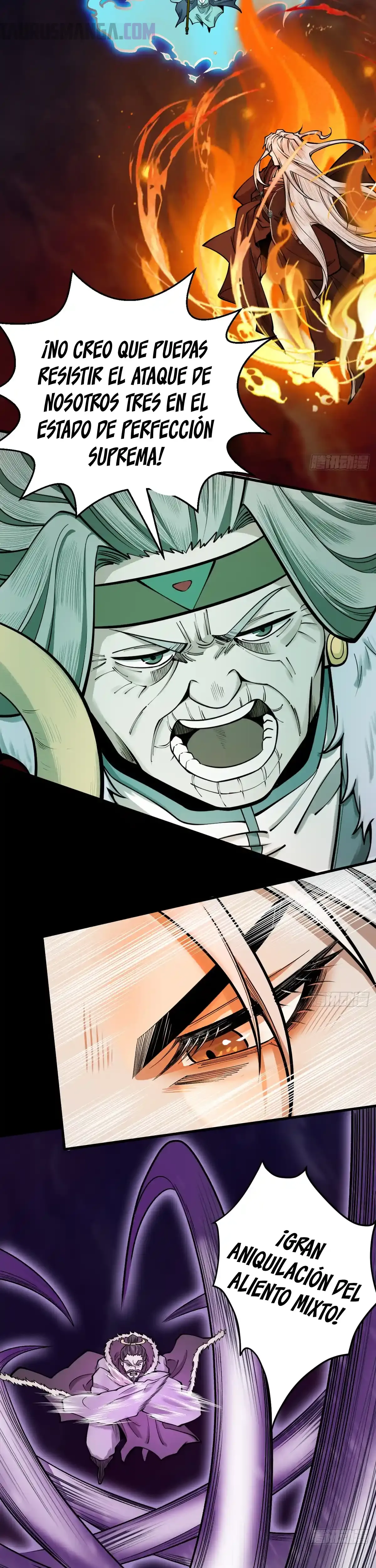 Read Cuanto más fuerte es mi oponente, más fuerte me vuelvo. Mi nivel de cultivo no tiene límites ES Manga Online