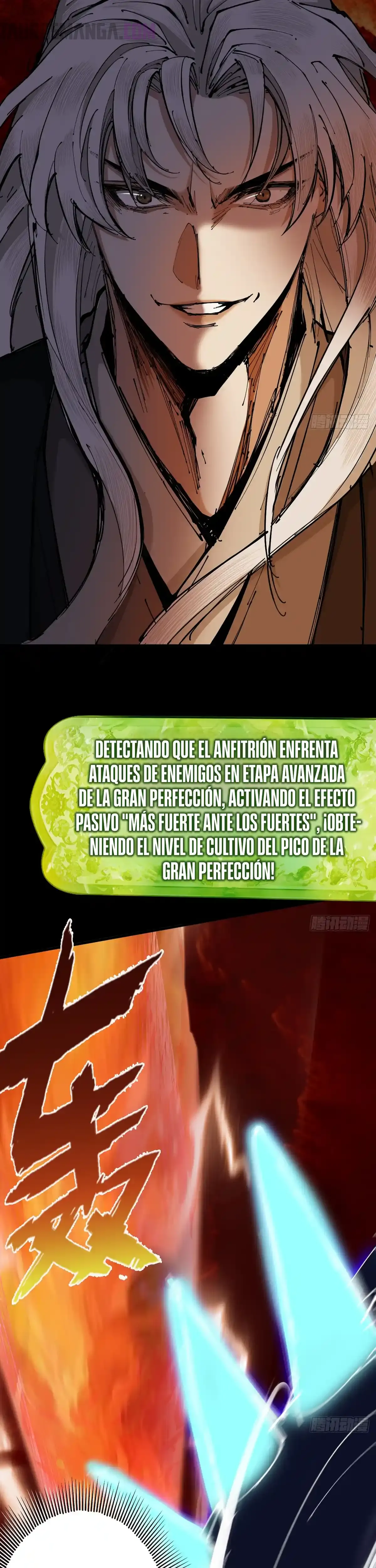 Read Cuanto más fuerte es mi oponente, más fuerte me vuelvo. Mi nivel de cultivo no tiene límites ES Manga Online