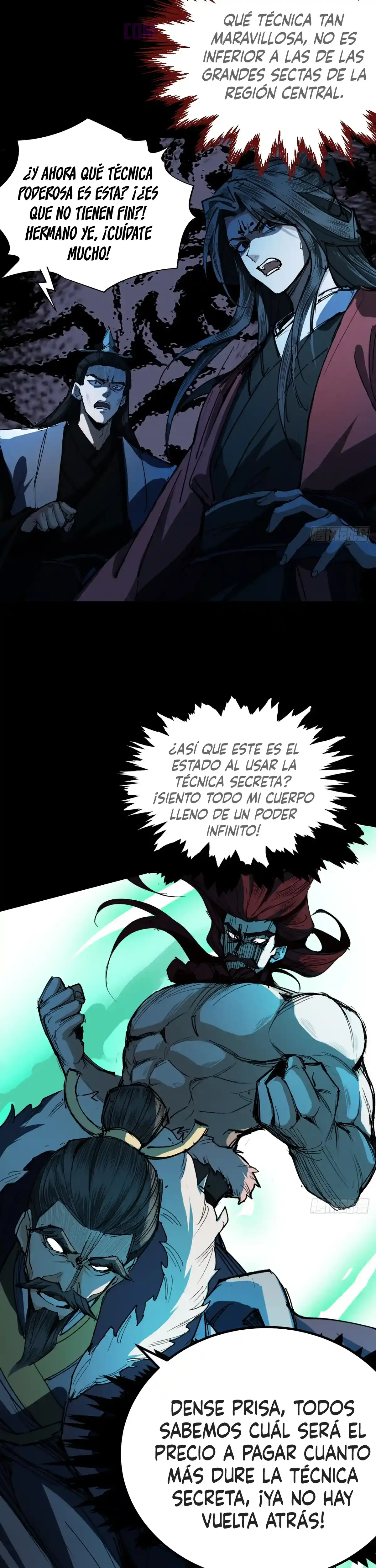Read Cuanto más fuerte es mi oponente, más fuerte me vuelvo. Mi nivel de cultivo no tiene límites ES Manga Online