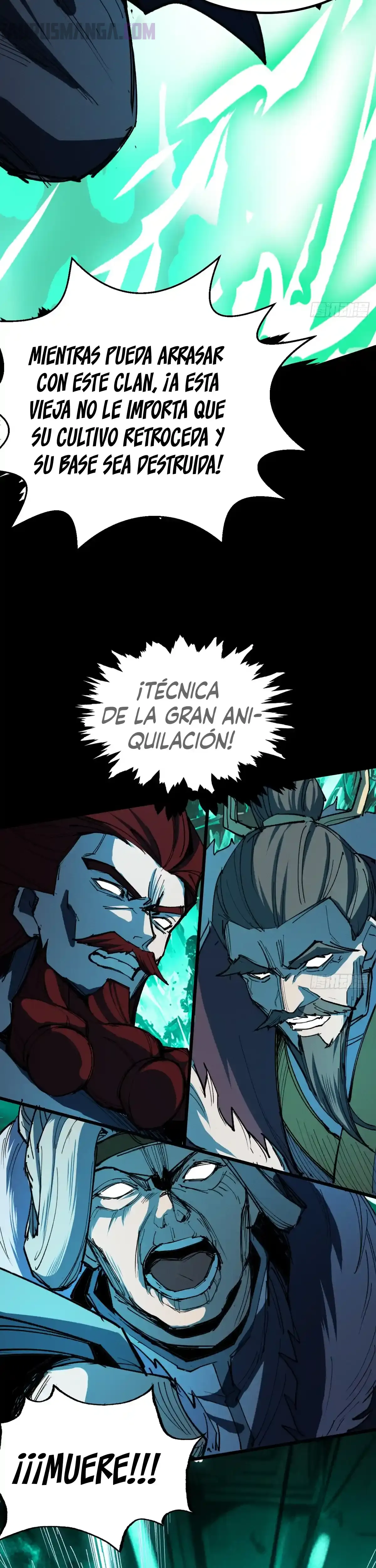 Read Cuanto más fuerte es mi oponente, más fuerte me vuelvo. Mi nivel de cultivo no tiene límites ES Manga Online