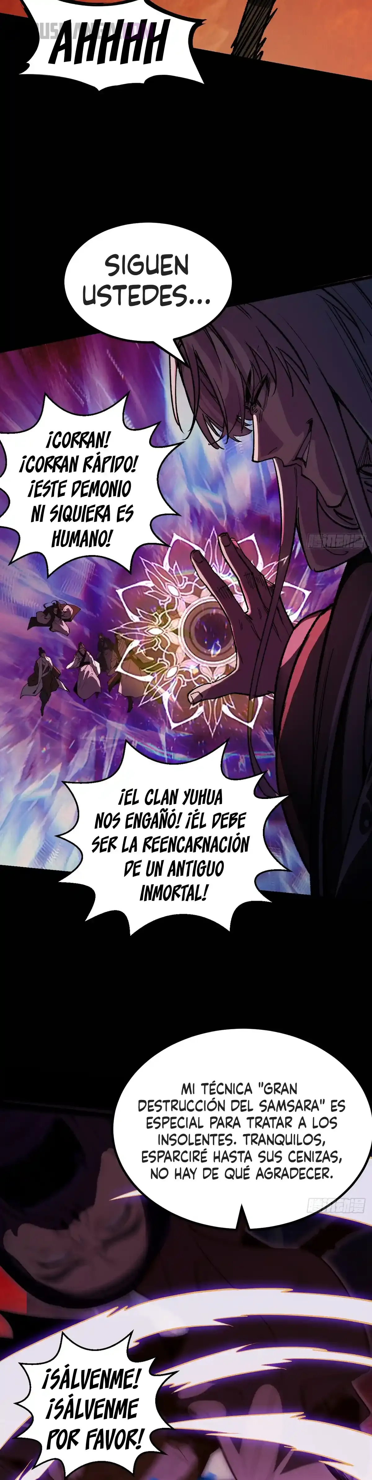 Read Cuanto más fuerte es mi oponente, más fuerte me vuelvo. Mi nivel de cultivo no tiene límites ES Manga Online