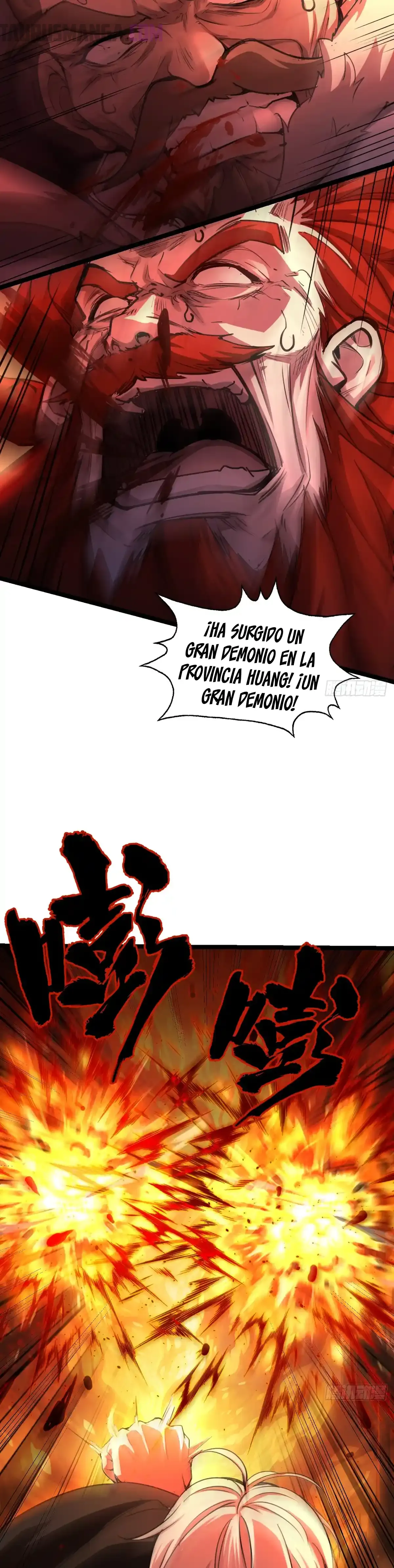 Read Cuanto más fuerte es mi oponente, más fuerte me vuelvo. Mi nivel de cultivo no tiene límites ES Manga Online