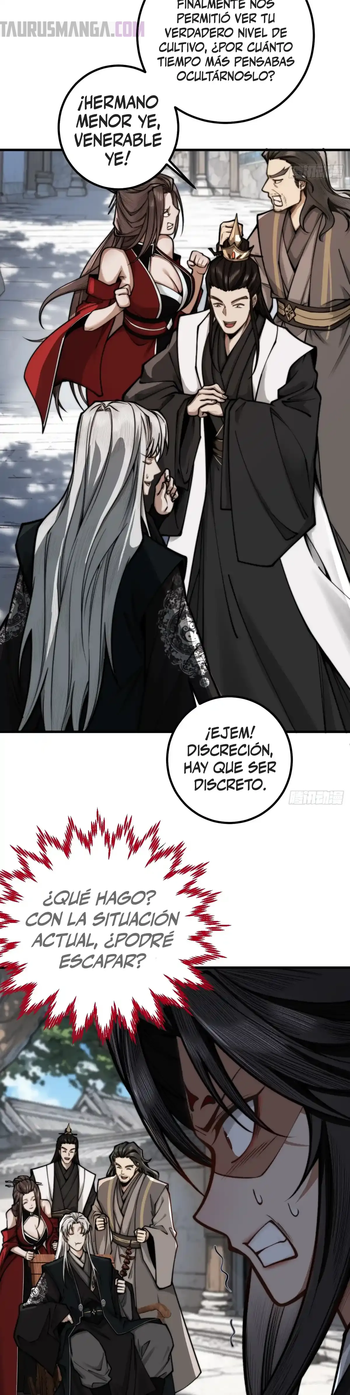 Read Cuanto más fuerte es mi oponente, más fuerte me vuelvo. Mi nivel de cultivo no tiene límites ES Manga Online