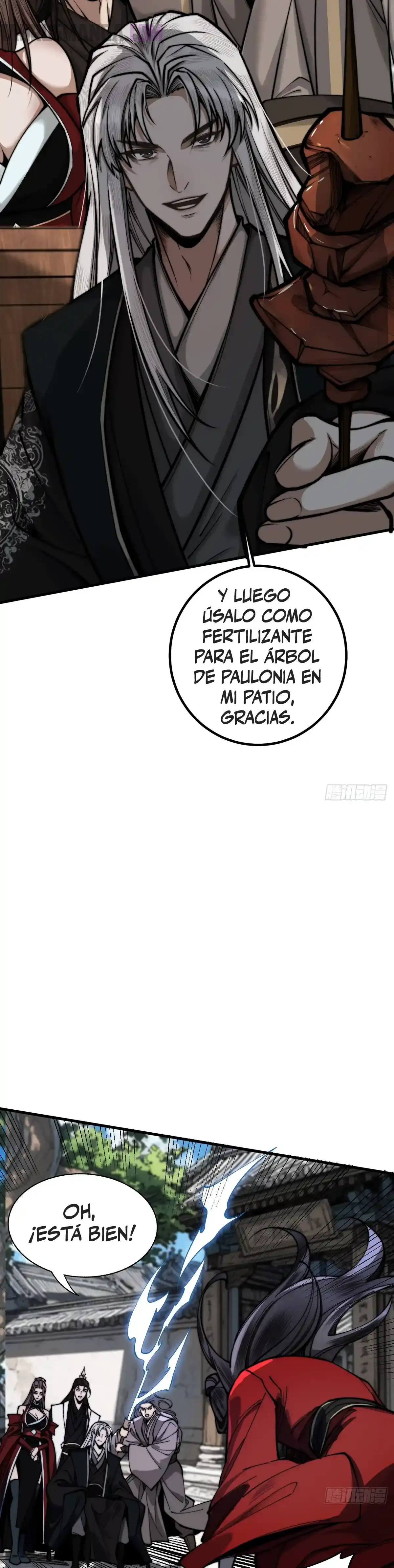 Read Cuanto más fuerte es mi oponente, más fuerte me vuelvo. Mi nivel de cultivo no tiene límites ES Manga Online