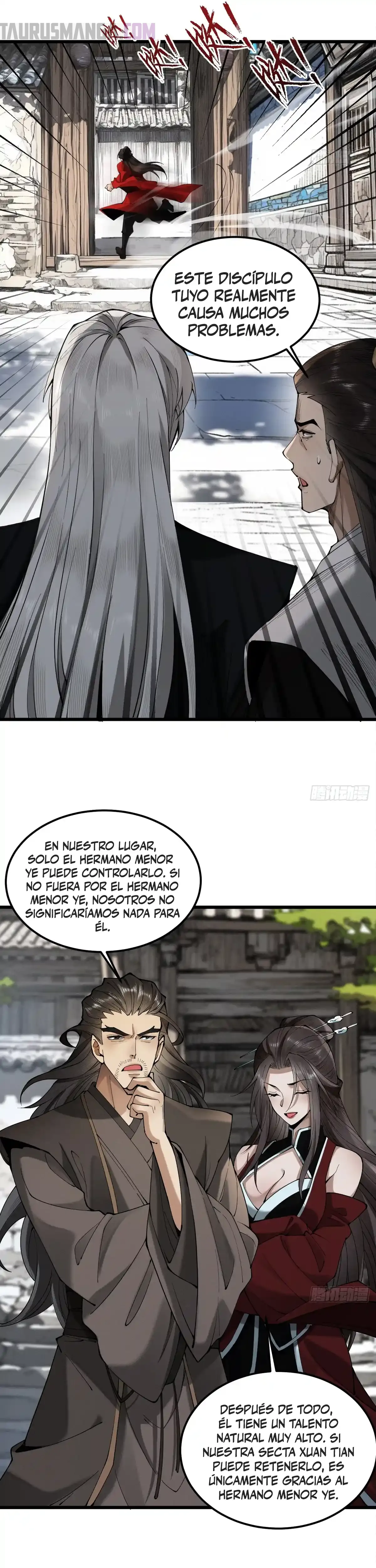 Read Cuanto más fuerte es mi oponente, más fuerte me vuelvo. Mi nivel de cultivo no tiene límites ES Manga Online
