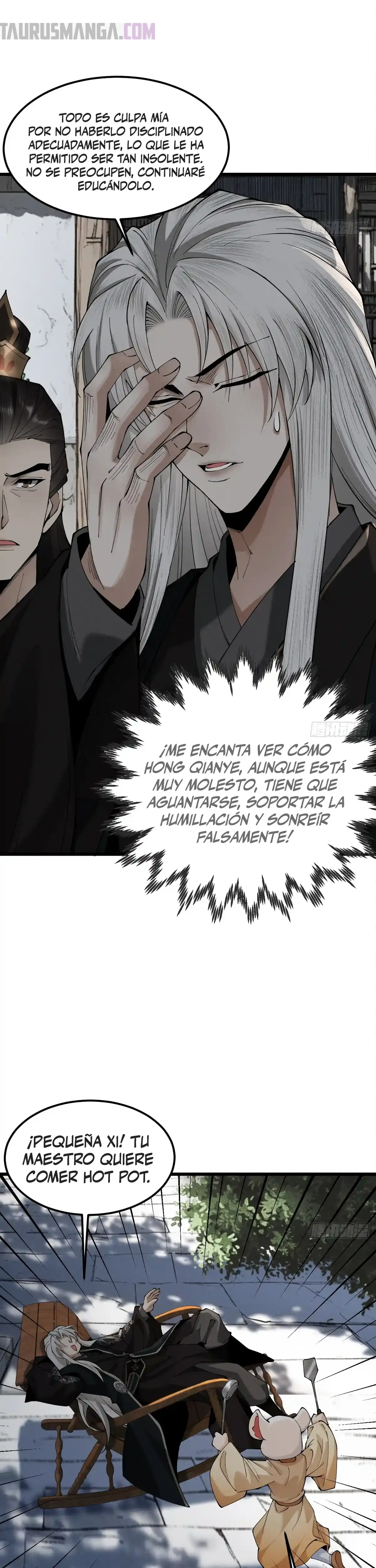 Read Cuanto más fuerte es mi oponente, más fuerte me vuelvo. Mi nivel de cultivo no tiene límites ES Manga Online
