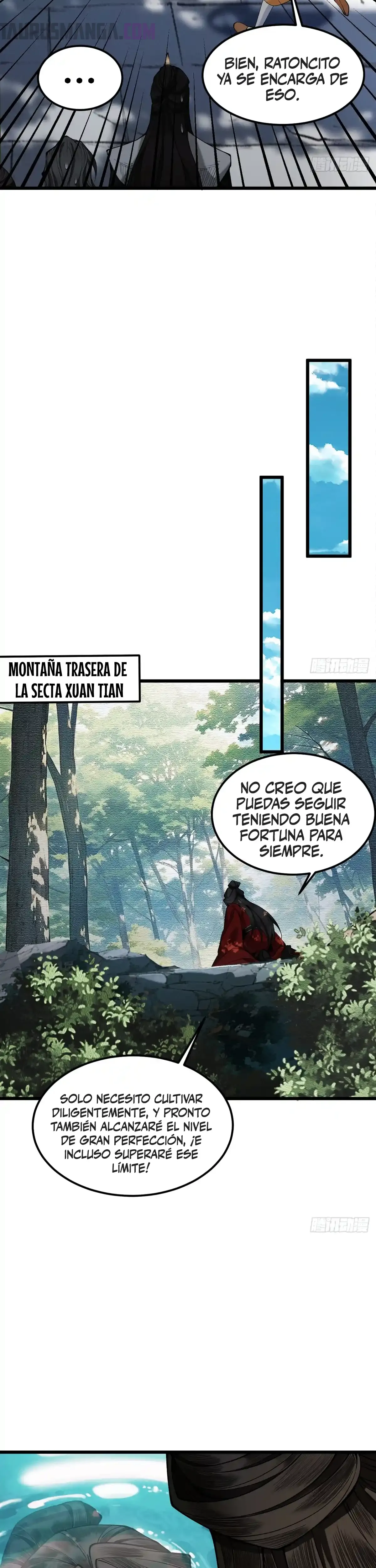 Read Cuanto más fuerte es mi oponente, más fuerte me vuelvo. Mi nivel de cultivo no tiene límites ES Manga Online