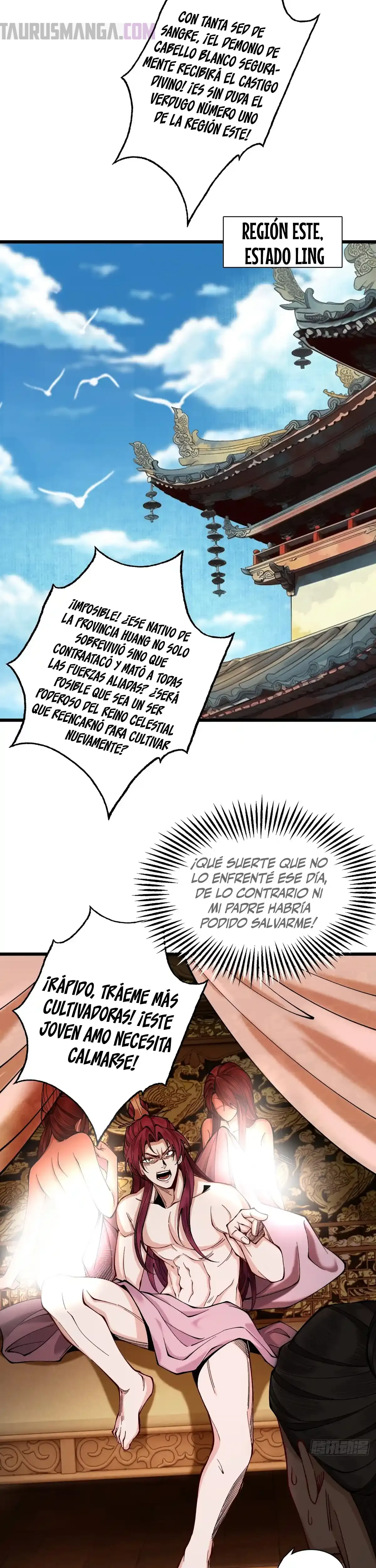 Read Cuanto más fuerte es mi oponente, más fuerte me vuelvo. Mi nivel de cultivo no tiene límites ES Manga Online