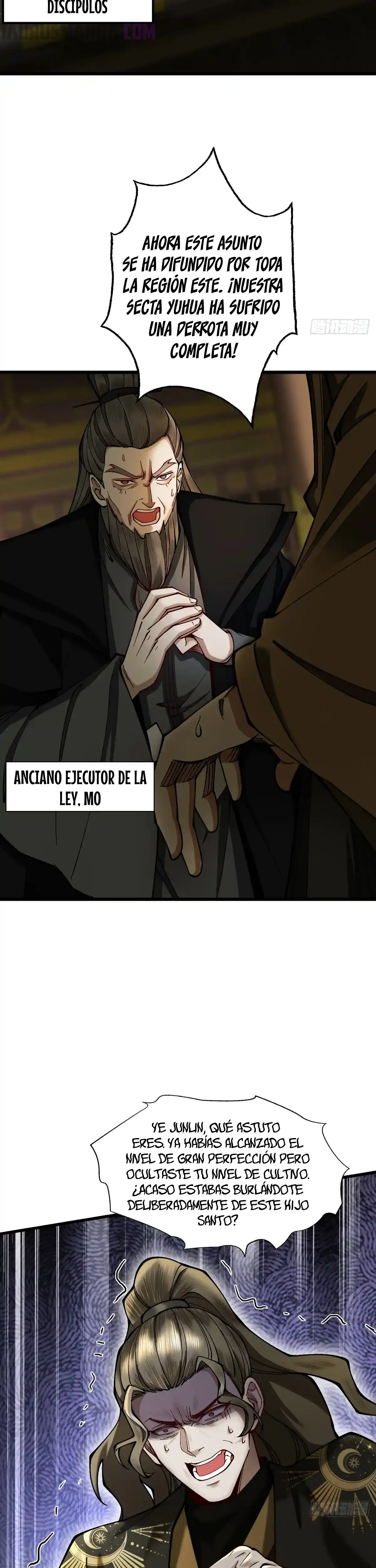 Read Cuanto más fuerte es mi oponente, más fuerte me vuelvo. Mi nivel de cultivo no tiene límites ES Manga Online
