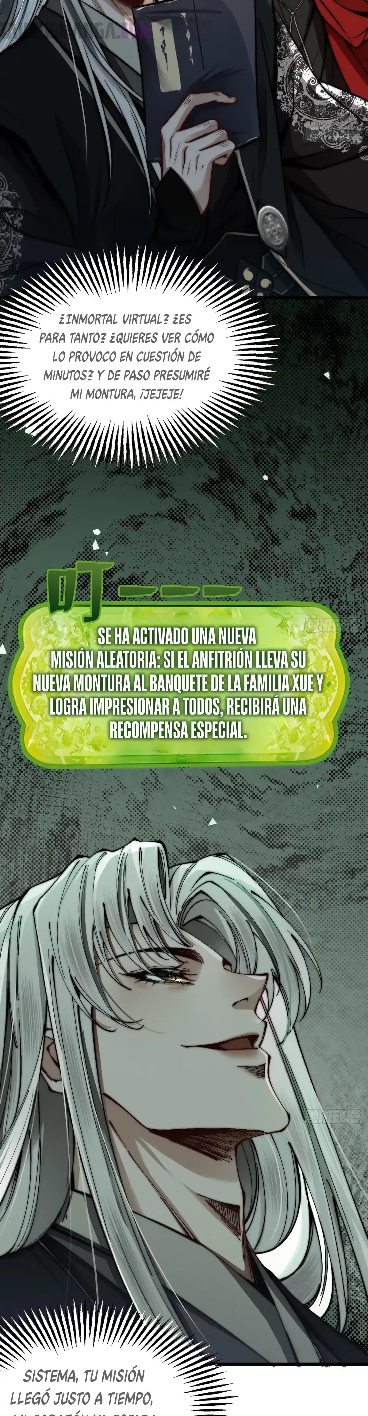 Read Cuanto más fuerte es mi oponente, más fuerte me vuelvo. Mi nivel de cultivo no tiene límites ES Manga Online