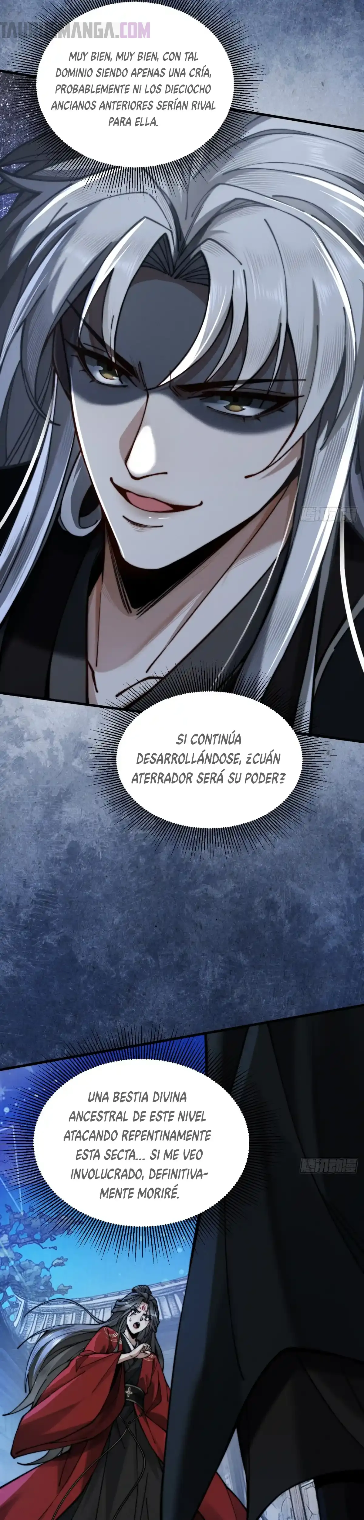 Read Cuanto más fuerte es mi oponente, más fuerte me vuelvo. Mi nivel de cultivo no tiene límites ES Manga Online