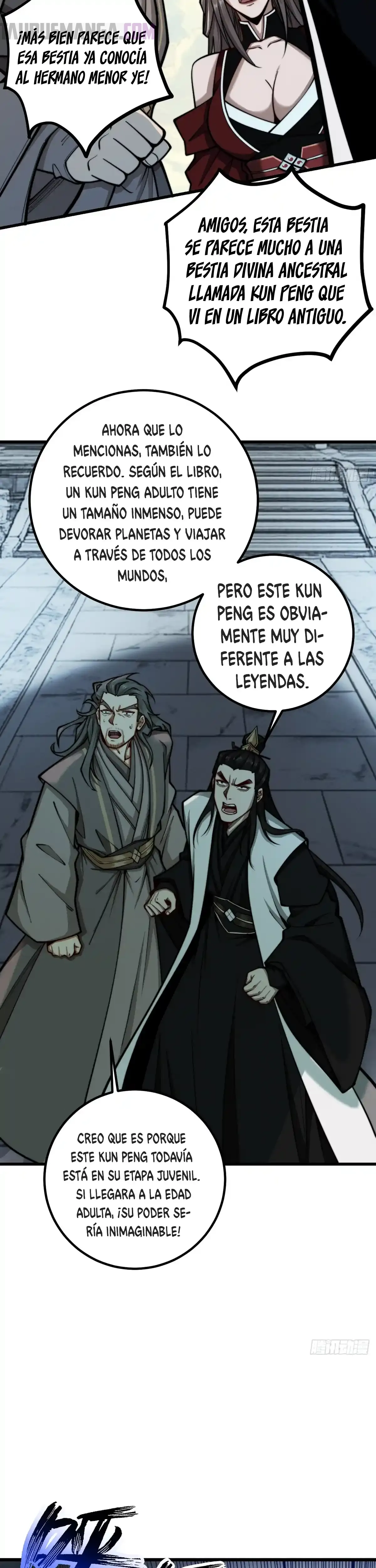 Read Cuanto más fuerte es mi oponente, más fuerte me vuelvo. Mi nivel de cultivo no tiene límites ES Manga Online