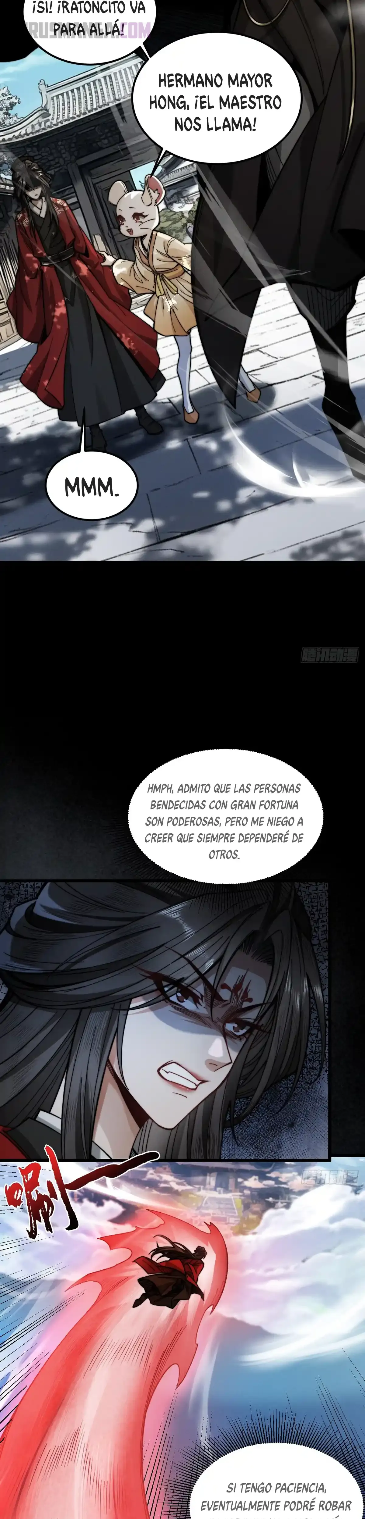 Read Cuanto más fuerte es mi oponente, más fuerte me vuelvo. Mi nivel de cultivo no tiene límites ES Manga Online