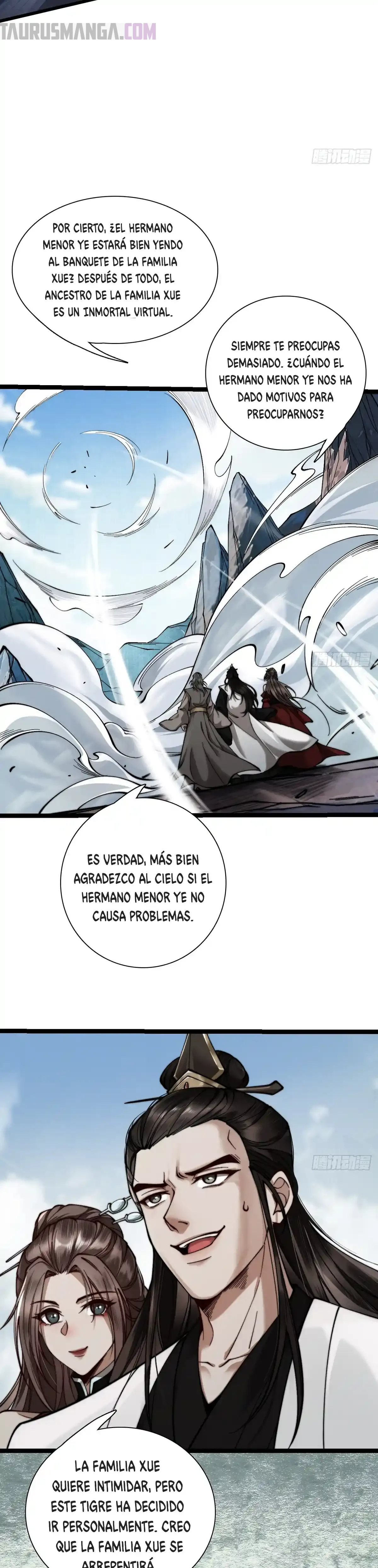 Read Cuanto más fuerte es mi oponente, más fuerte me vuelvo. Mi nivel de cultivo no tiene límites ES Manga Online
