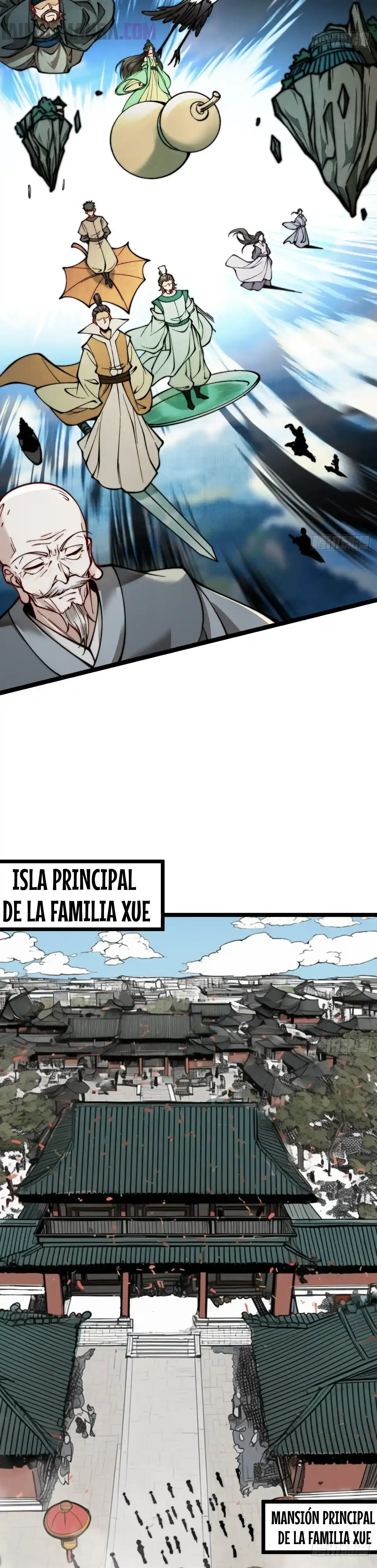 Read Cuanto más fuerte es mi oponente, más fuerte me vuelvo. Mi nivel de cultivo no tiene límites ES Manga Online