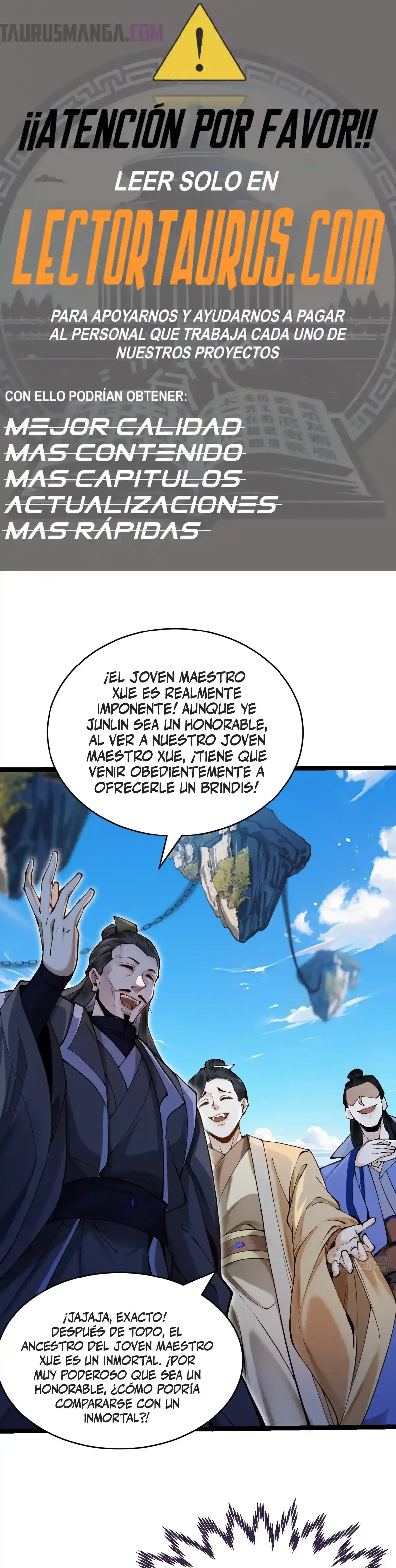 Read Cuanto más fuerte es mi oponente, más fuerte me vuelvo. Mi nivel de cultivo no tiene límites ES Manga Online