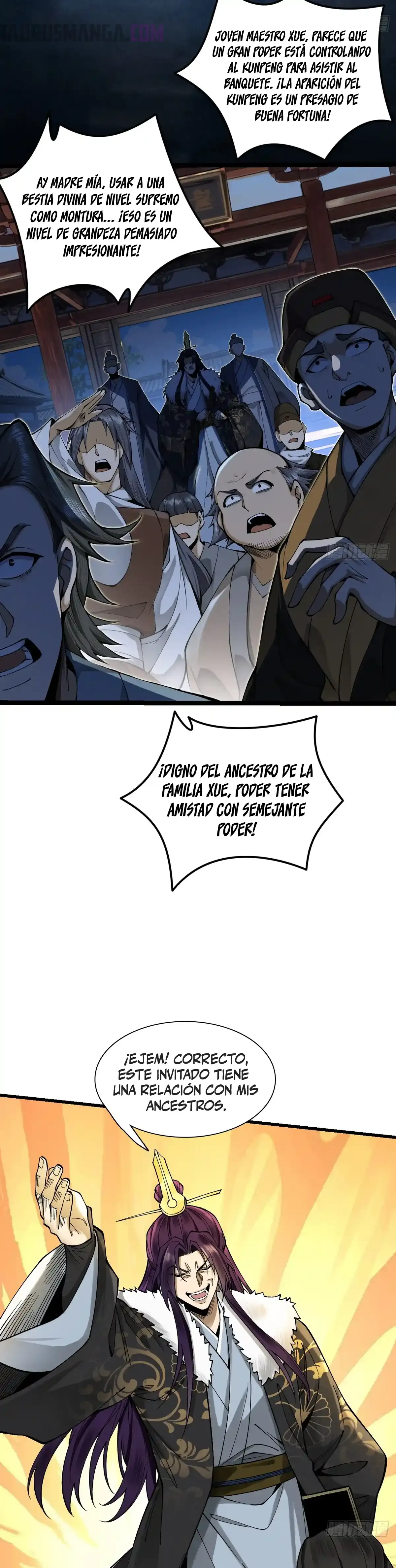 Read Cuanto más fuerte es mi oponente, más fuerte me vuelvo. Mi nivel de cultivo no tiene límites ES Manga Online