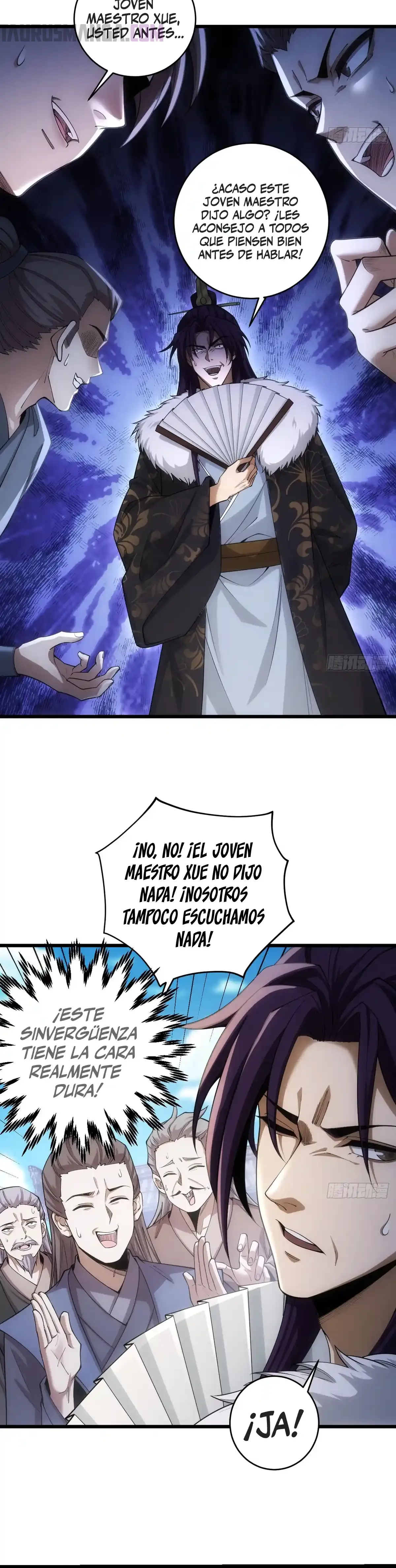 Read Cuanto más fuerte es mi oponente, más fuerte me vuelvo. Mi nivel de cultivo no tiene límites ES Manga Online
