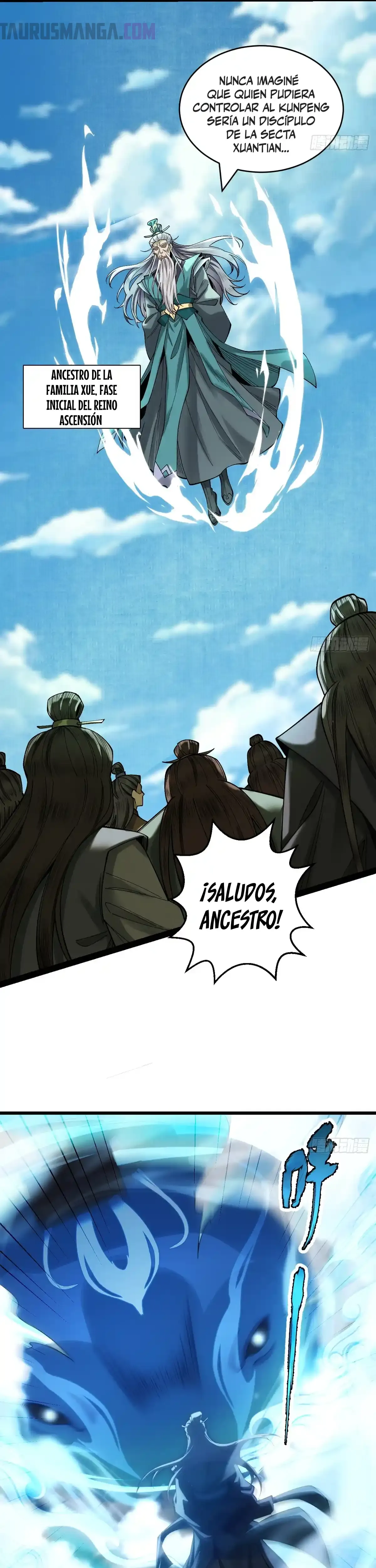 Read Cuanto más fuerte es mi oponente, más fuerte me vuelvo. Mi nivel de cultivo no tiene límites ES Manga Online