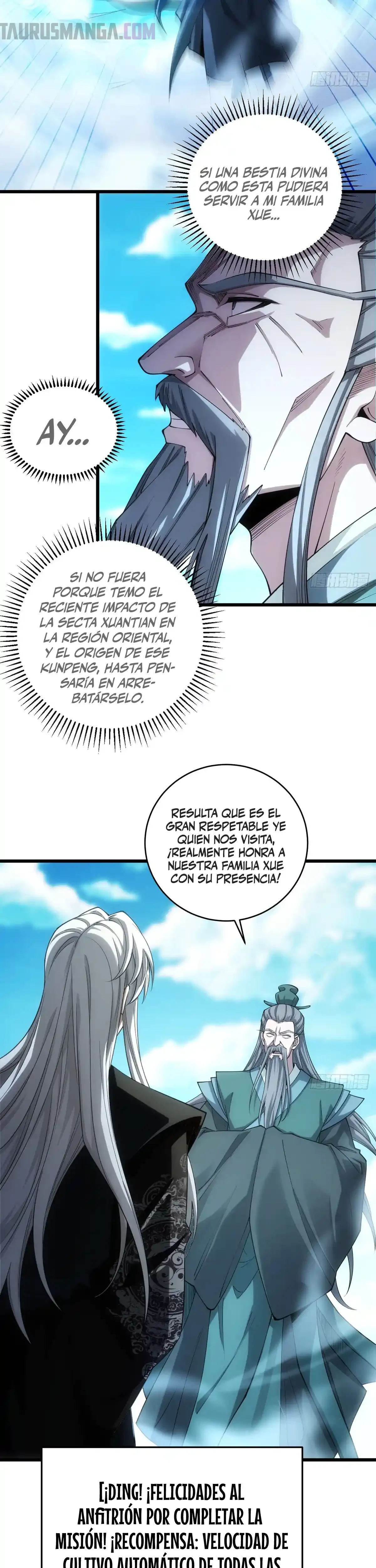 Read Cuanto más fuerte es mi oponente, más fuerte me vuelvo. Mi nivel de cultivo no tiene límites ES Manga Online