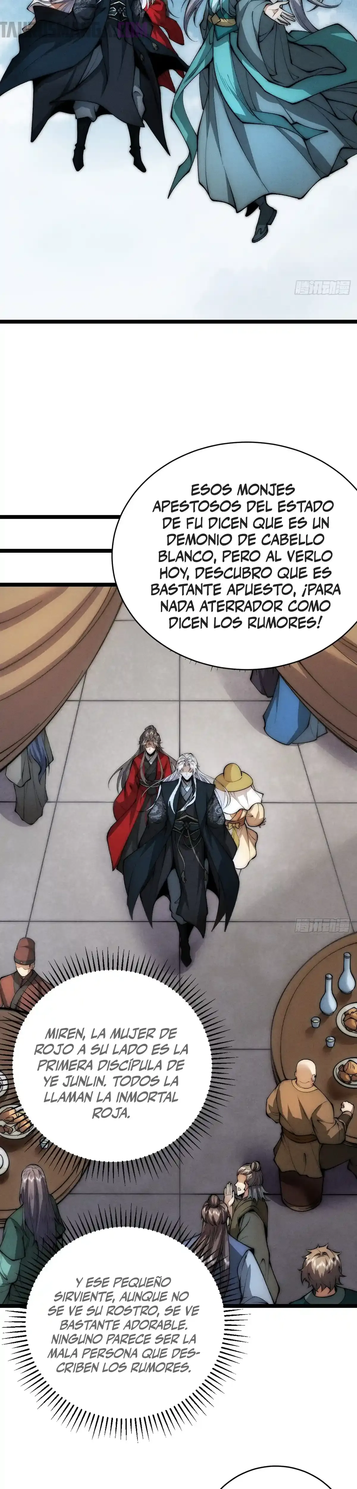 Read Cuanto más fuerte es mi oponente, más fuerte me vuelvo. Mi nivel de cultivo no tiene límites ES Manga Online