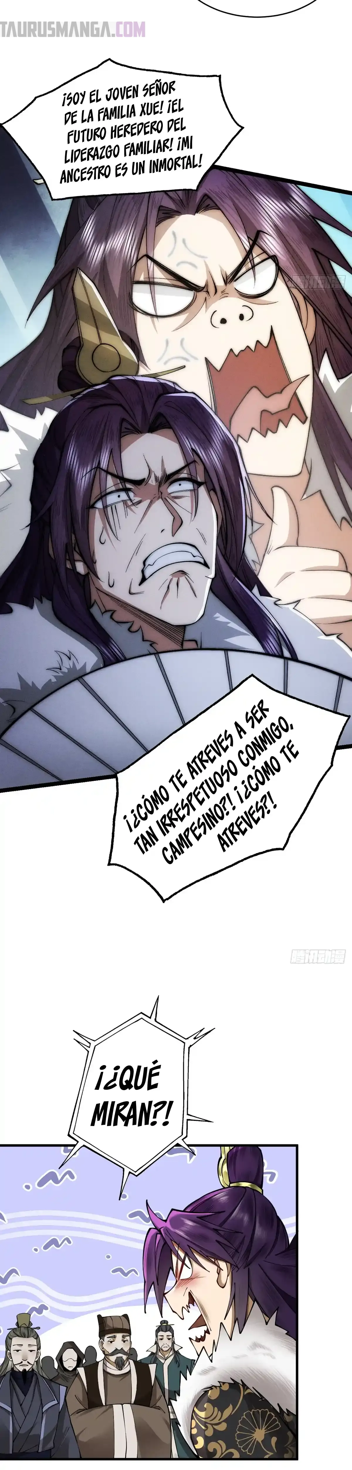 Read Cuanto más fuerte es mi oponente, más fuerte me vuelvo. Mi nivel de cultivo no tiene límites ES Manga Online