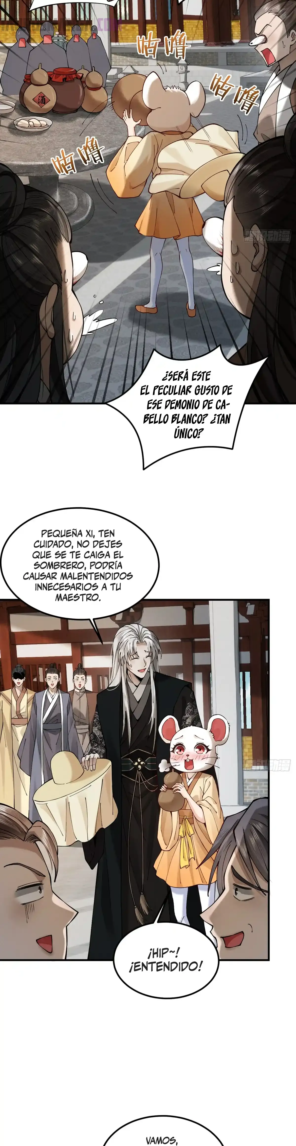 Read Cuanto más fuerte es mi oponente, más fuerte me vuelvo. Mi nivel de cultivo no tiene límites ES Manga Online