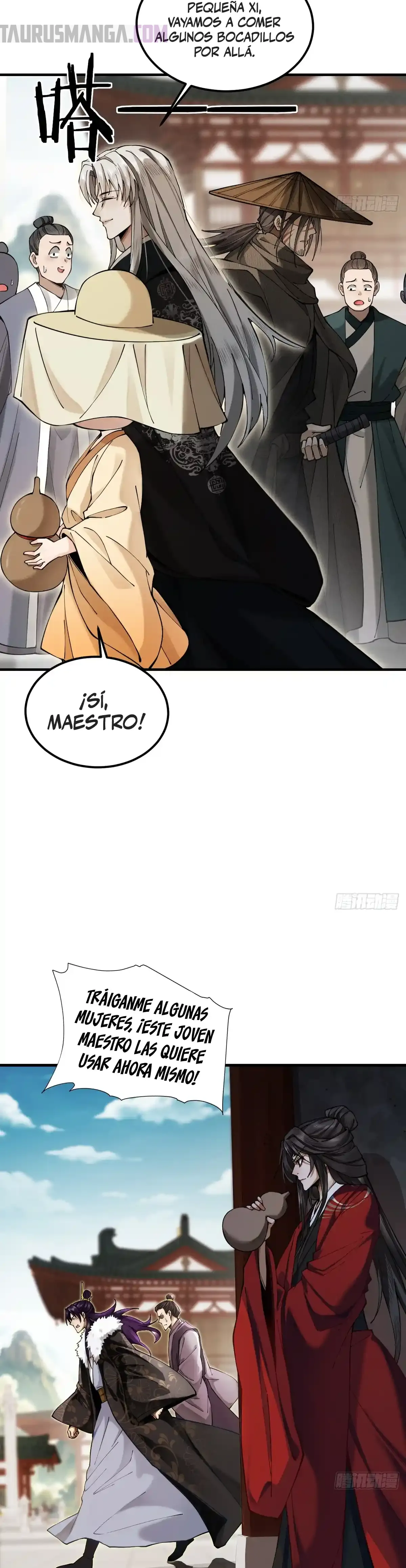 Read Cuanto más fuerte es mi oponente, más fuerte me vuelvo. Mi nivel de cultivo no tiene límites ES Manga Online