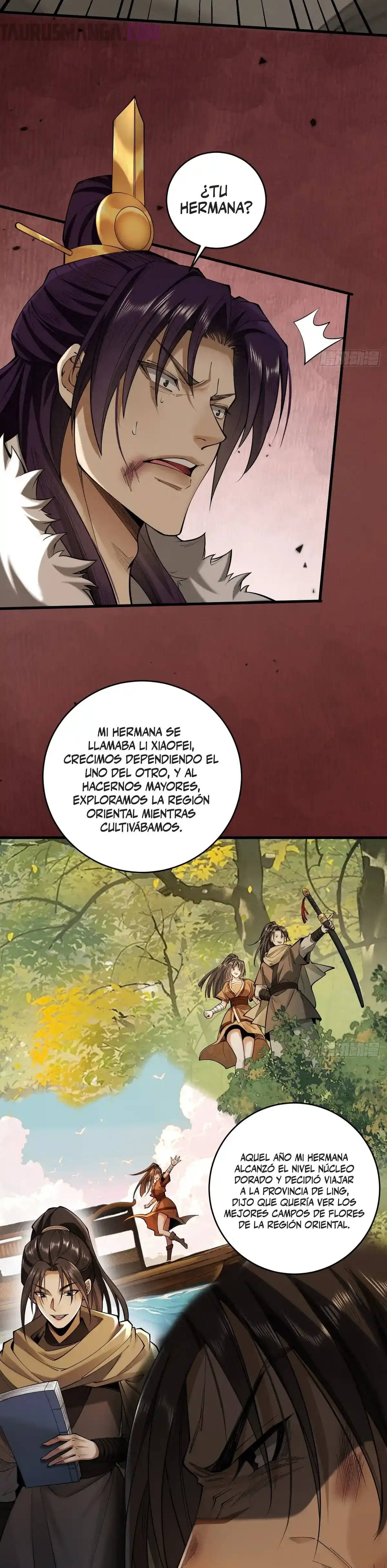 Read Cuanto más fuerte es mi oponente, más fuerte me vuelvo. Mi nivel de cultivo no tiene límites ES Manga Online