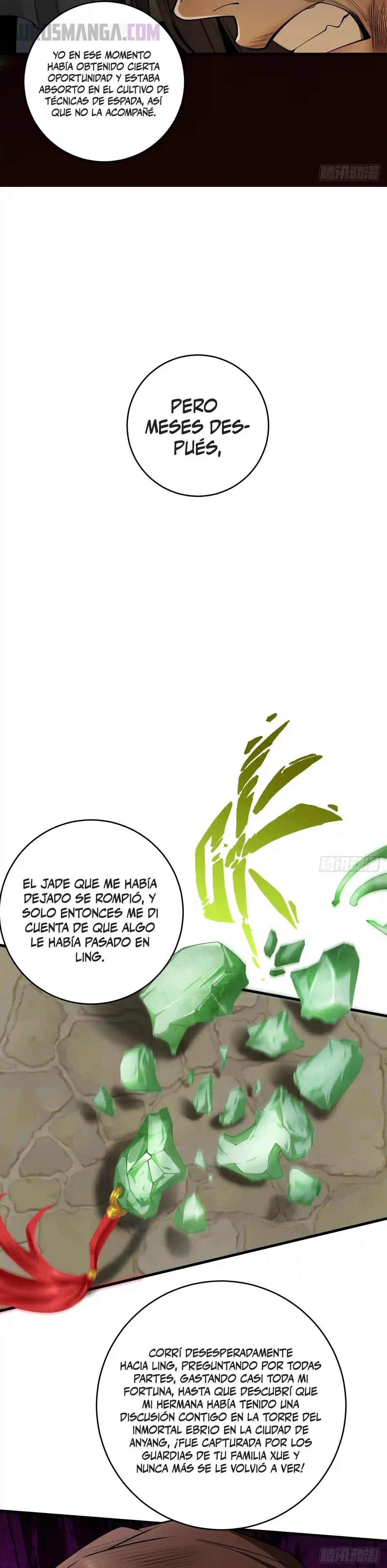 Read Cuanto más fuerte es mi oponente, más fuerte me vuelvo. Mi nivel de cultivo no tiene límites ES Manga Online