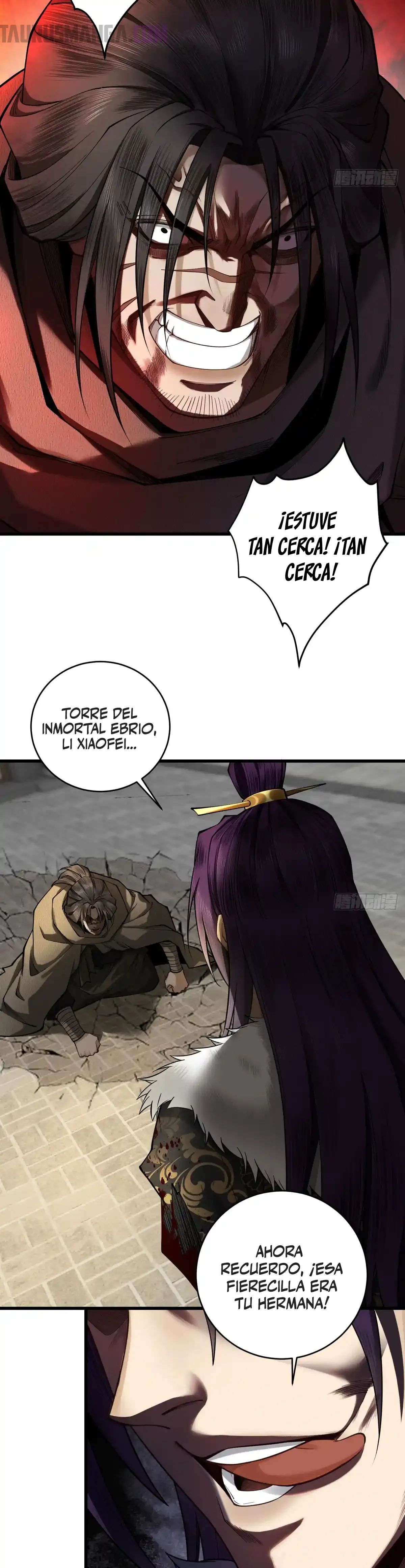 Read Cuanto más fuerte es mi oponente, más fuerte me vuelvo. Mi nivel de cultivo no tiene límites ES Manga Online