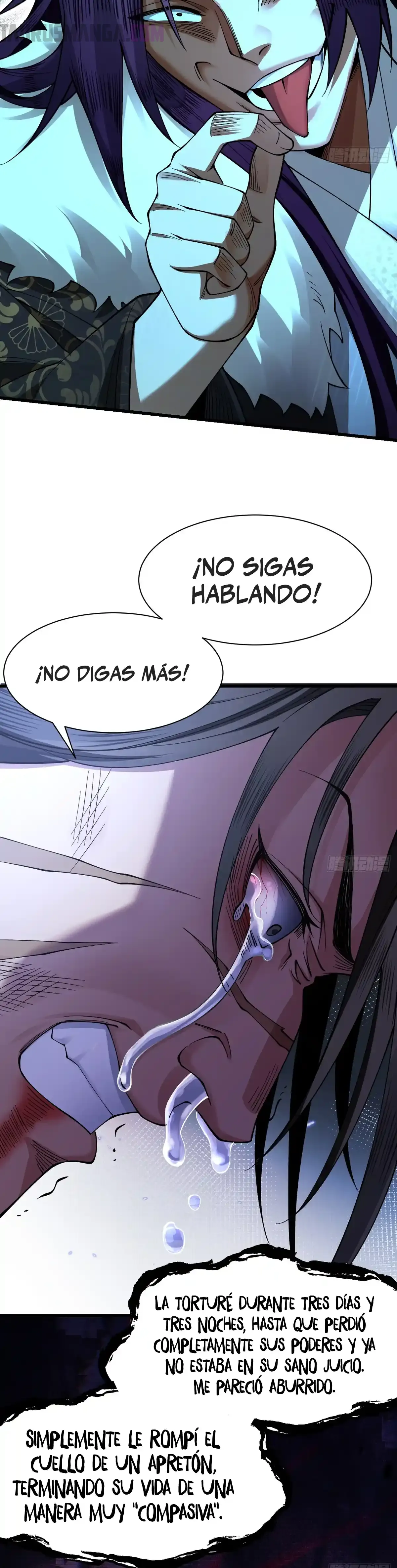 Read Cuanto más fuerte es mi oponente, más fuerte me vuelvo. Mi nivel de cultivo no tiene límites ES Manga Online