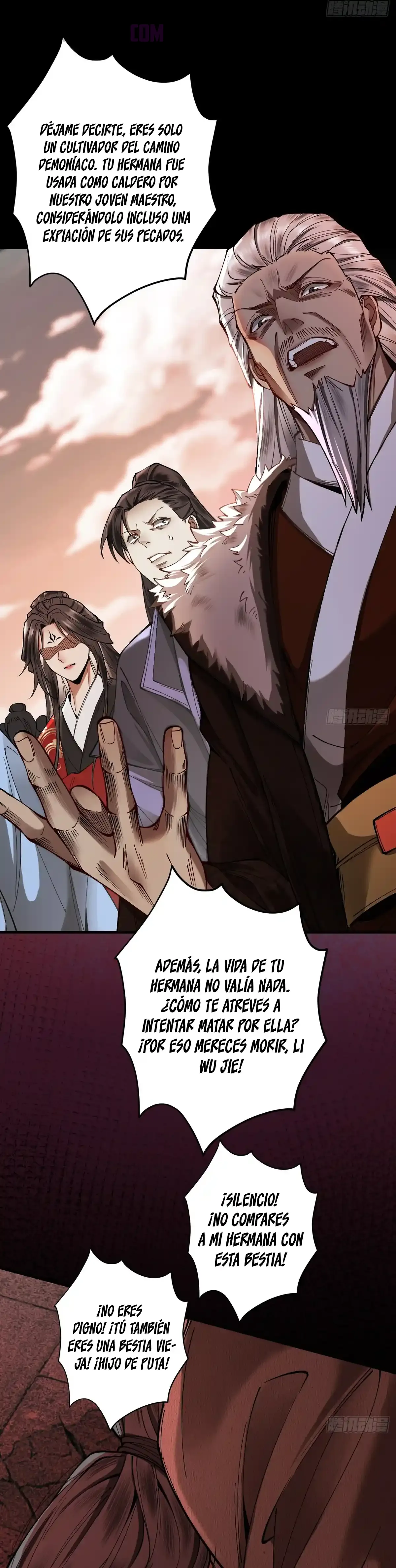 Read Cuanto más fuerte es mi oponente, más fuerte me vuelvo. Mi nivel de cultivo no tiene límites ES Manga Online